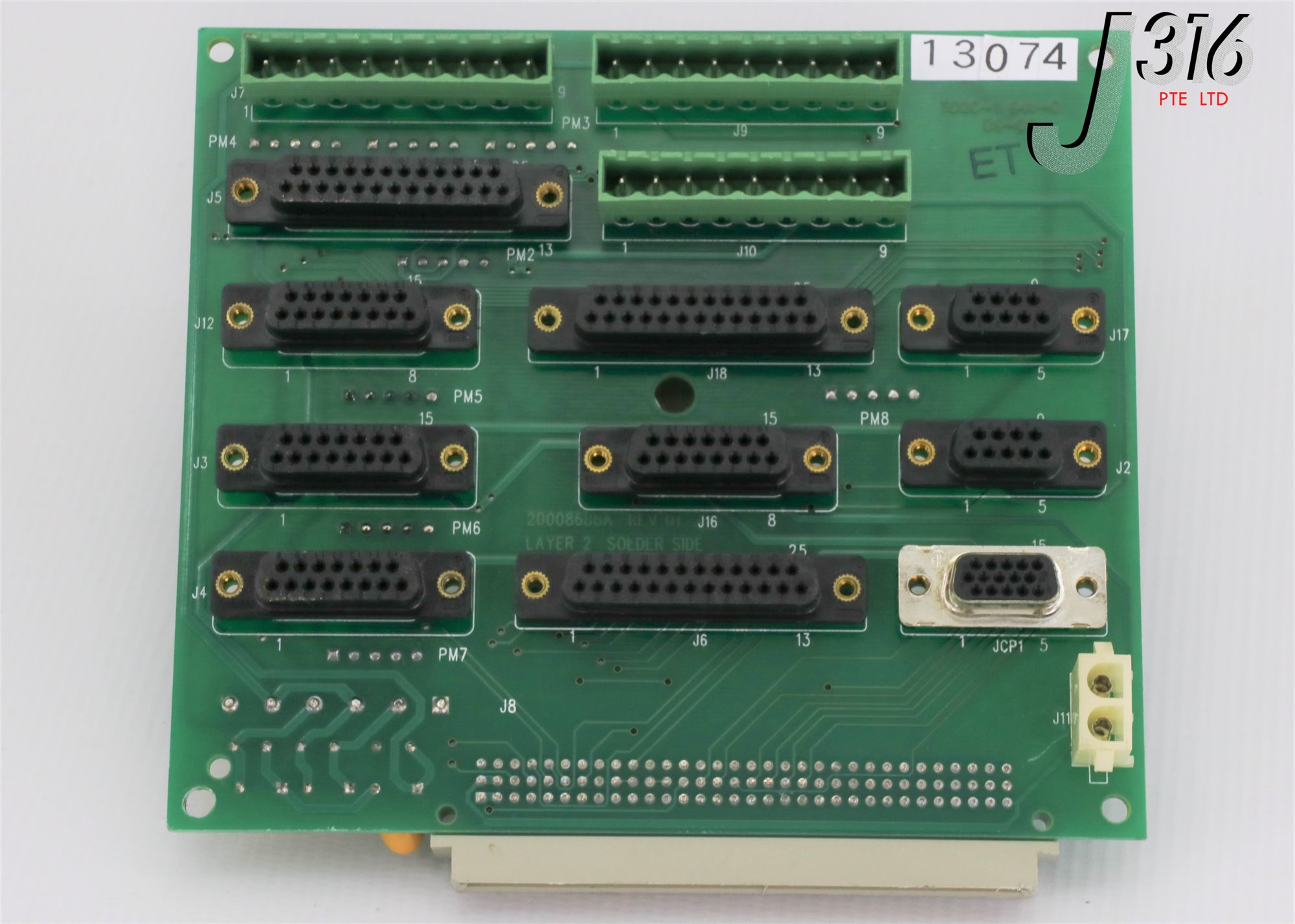 専用③ 14074 INSPEX PCB, INTERCONNECT, LOAD ZONE LAYER 1 200008686A | eBay